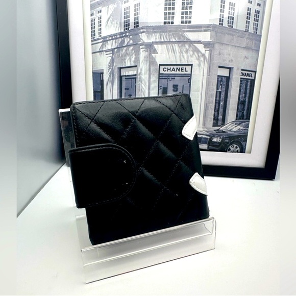 CHANEL Cambon Compact Wallet - Picture 2 of 13